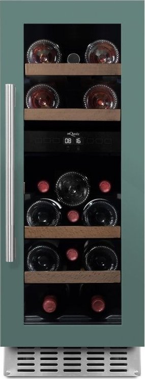Chłodziarka do wina mQuve mQuvee WineCave 700 30D Custom Made - kolor frontu na zamówienie - chłodziarka do wina do zabudowy podblatowej