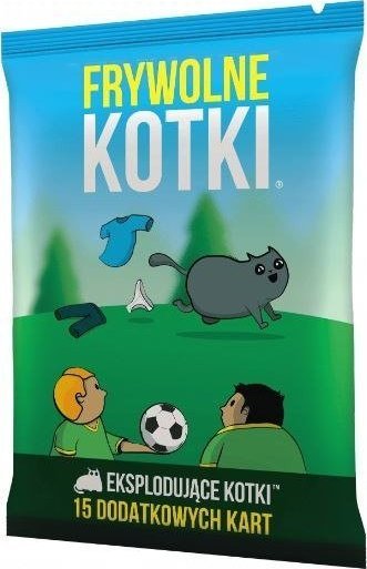 Rebel Eksplodujące Kotki: Frywolne Kotki (nowa edycja)