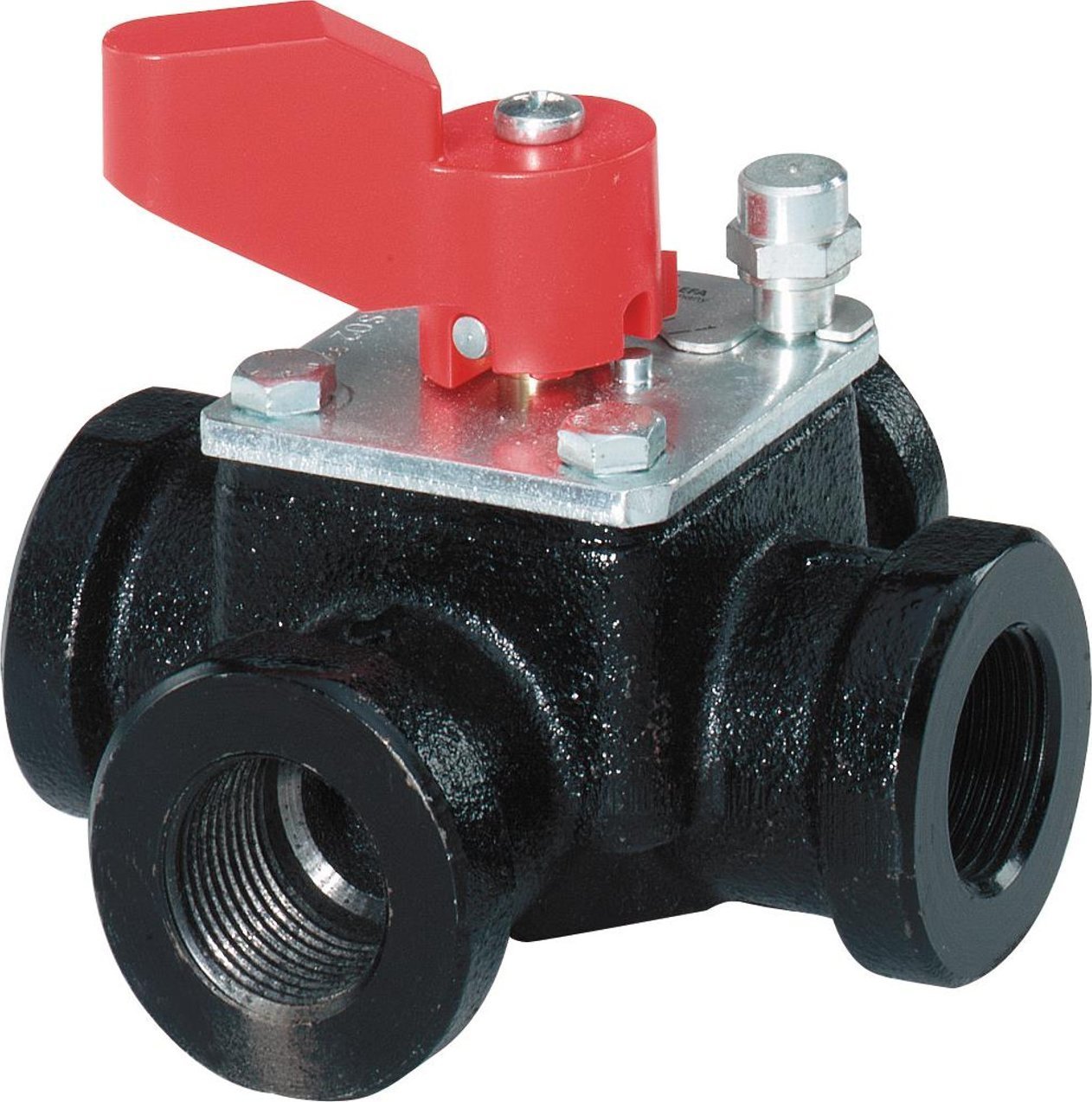 Sonniger Zawór mieszający 4-drogowy gwintowany wewnętrznie VCI31.40 SIMENS