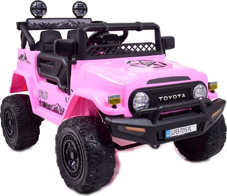 Import SUPER-TOYS TOYOTA FJ CRUISER NA AKUMULATOR WERSJA 4X4, 180 WAT/JJ2099