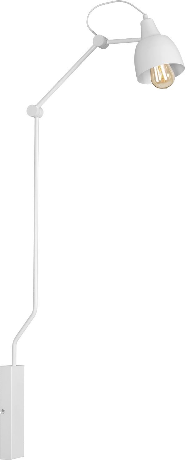 Kinkiet Aldex Kinkiet ścienny biały Aldex AIDA 814C