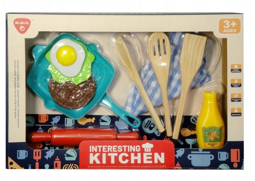 Zestaw kuchenny patelnia z akcesor.G7944 10046