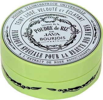 Bourjois Paris De Riz De Java Puder rozświetlający do twarzy Translucent 3.5g