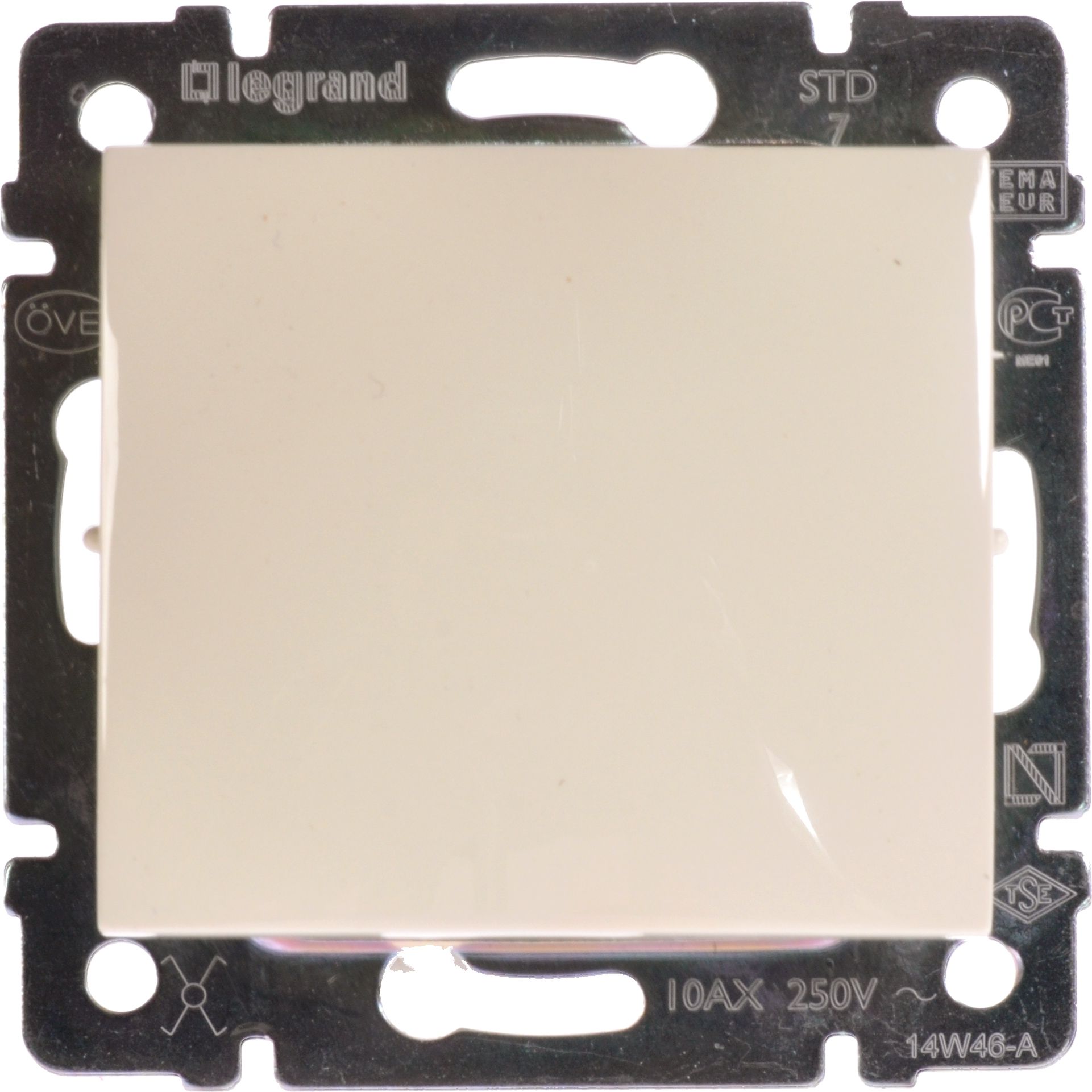 Legrand Łacznik krzyżowy krem Valena - 774307