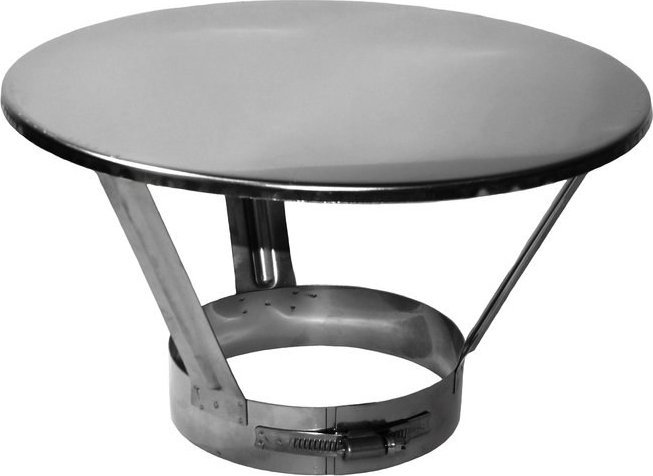 Krzys-Pol Parasol DN 80 jednościenny kondensacyjny do kotłówkondensacyjnych/turbo