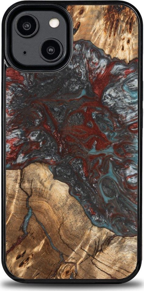 BeWood Etui Bewood Unique na iPhone 14 - Planets - Pluton