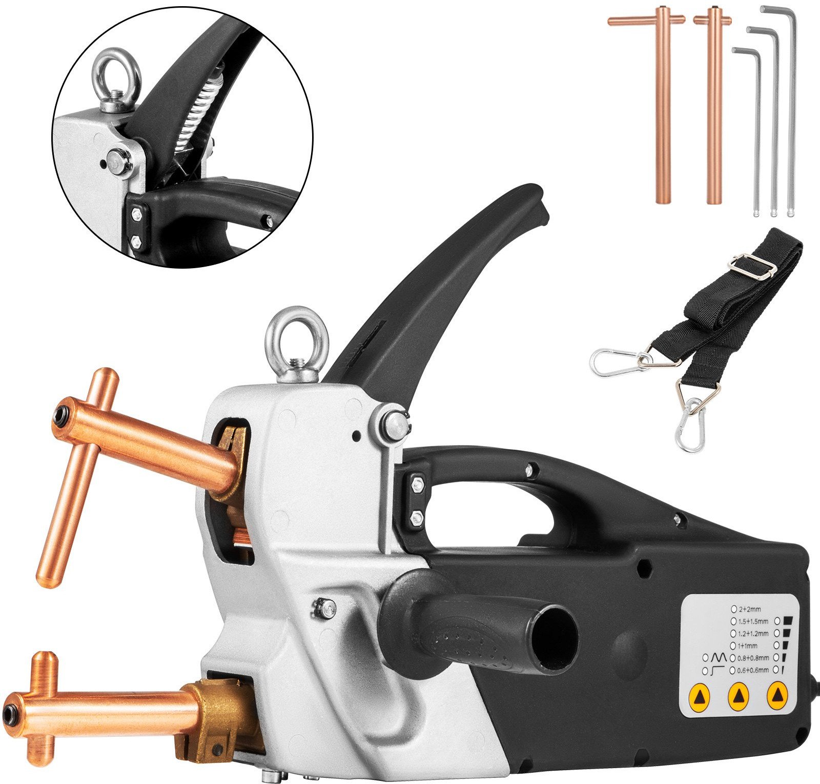 Pistolet do zgrzewania punktowego spawarka punktowa