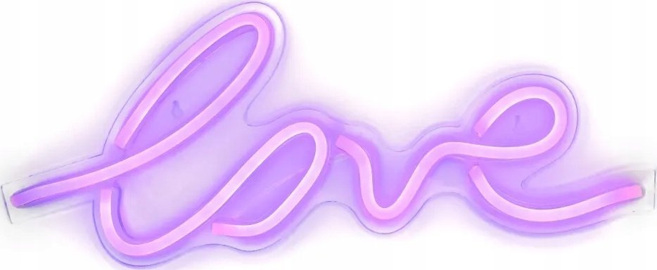 OEM Neon LED na USB - LOVE model