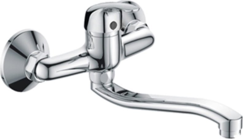 Bateria kuchenna Sotbe Atran ścienna chrom (ATR-SKW-10250277)