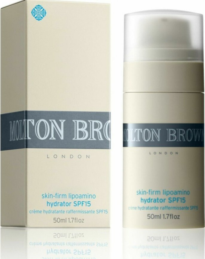 Molton Brown Skin-Firm Lipoamino Ujędrniający krem ​​nawilżający SPF15 50ml