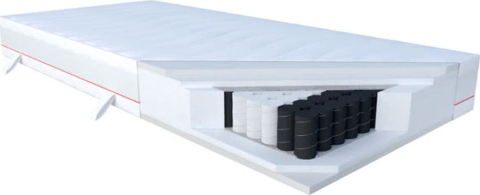 JANPOL Materac Cora Janpol 160/200 cm Silver Protect
