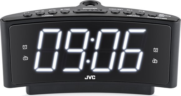 JVC RA-E314B czarny