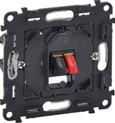 Legrand VALENA ALLURE Gniazdo głośnikowe pojedyncze (753072)