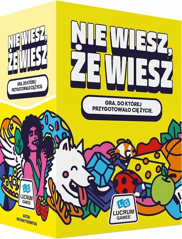 Nie wiesz, że wiesz LUCRUM