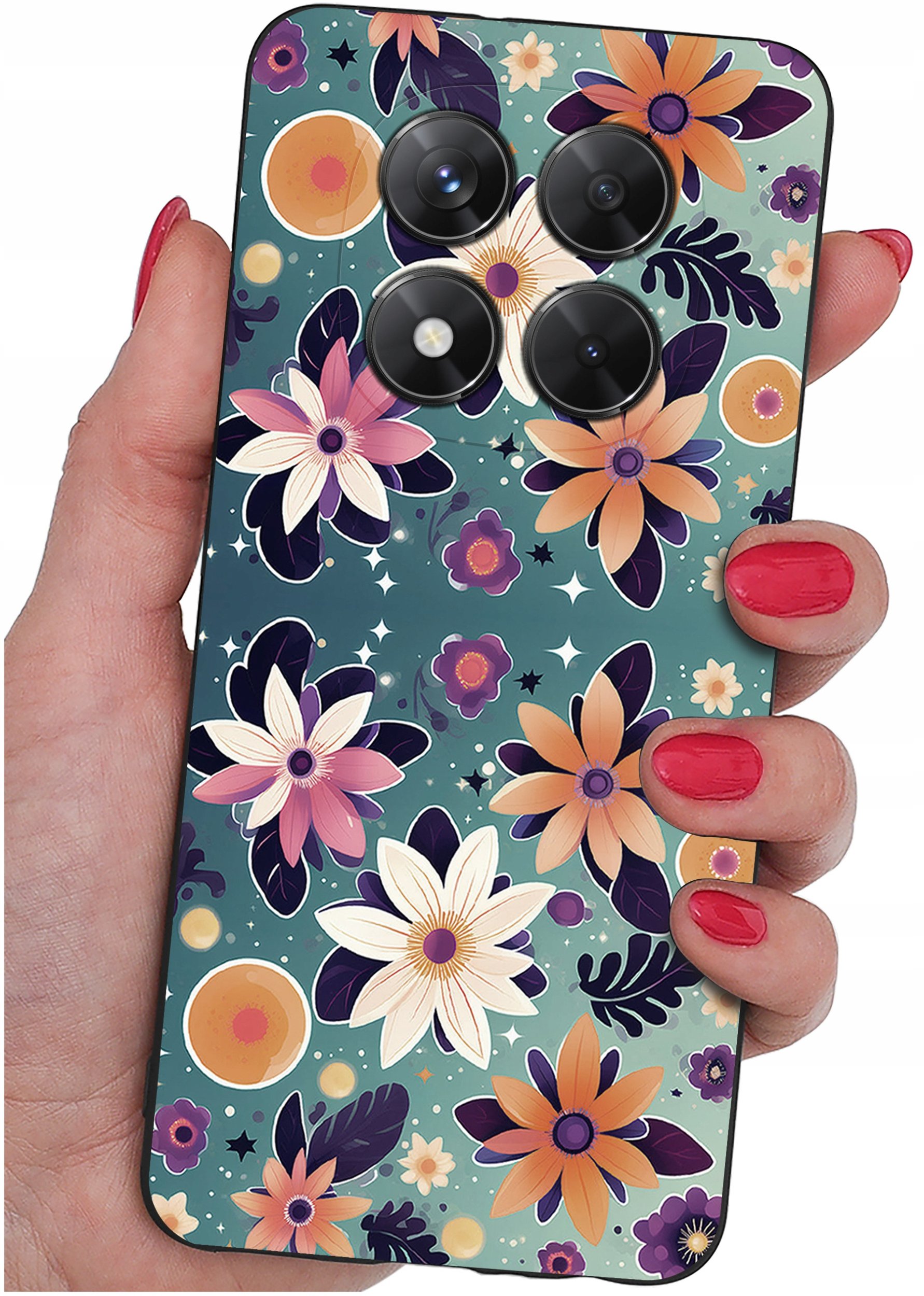 ETUI do Xiaomi Redmi Note 14 Pro+ 5G | WZORY | SILIKONOWE MATT CASE