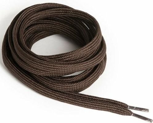 Aku Sznurowadła do butów Trek Piatto Brown,180 cm