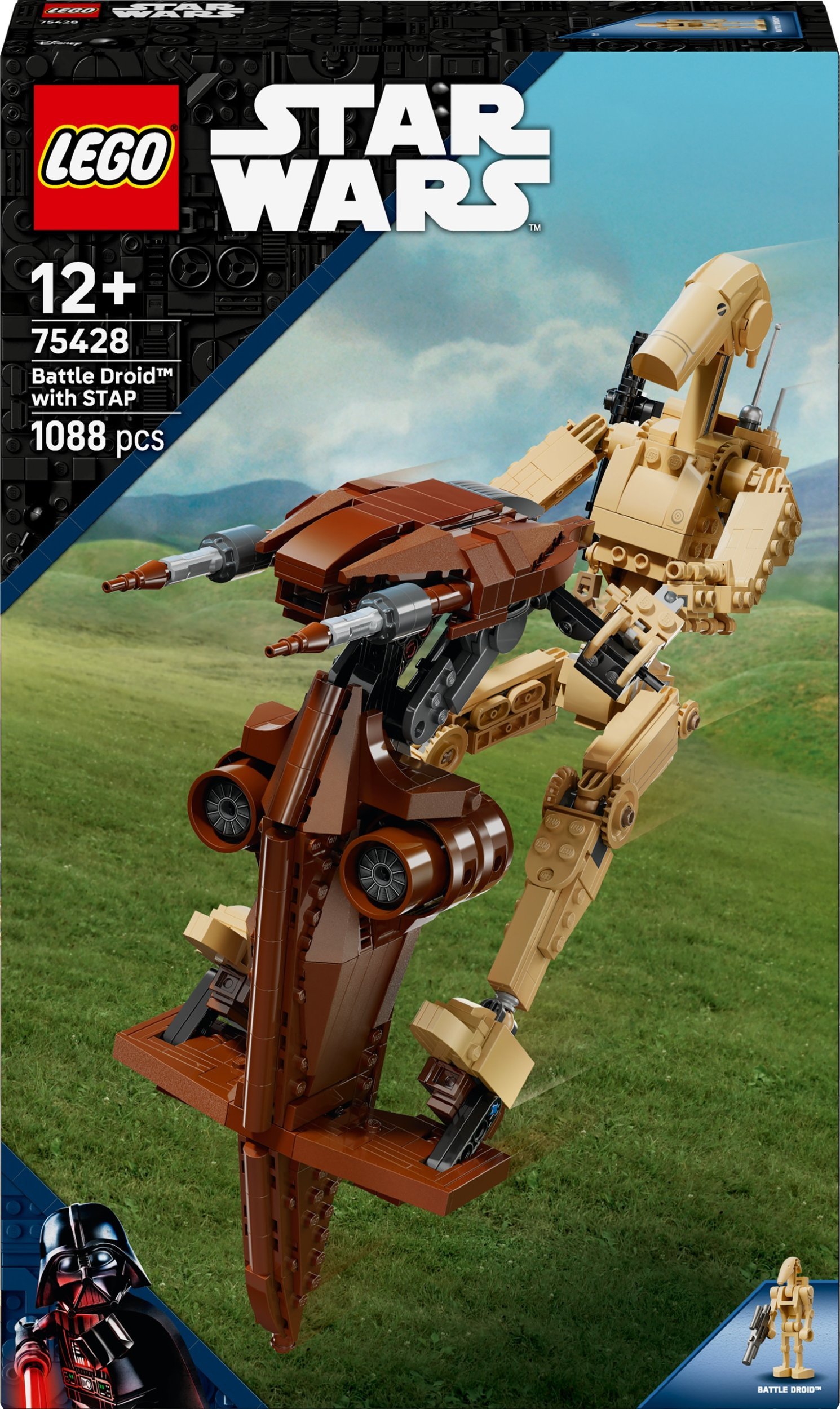 LEGO Star Wars Droid bojowy z platformą STAP (75428)