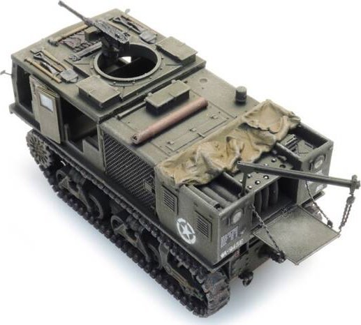 Artitec Amerykański Ciągnik Artyleryjski M4 High Speed Tractor