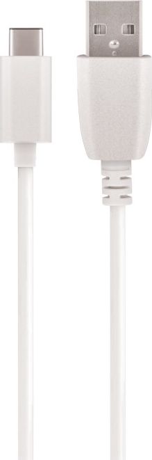 Kabel USB MaxLife USB-A - USB-C 3 m Biały (vx5594)