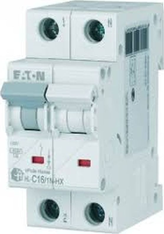 Eaton Wyłącznik nadprądowy 1P+N C 6A 6kA AC xPole Home HN-C6/1N 194848