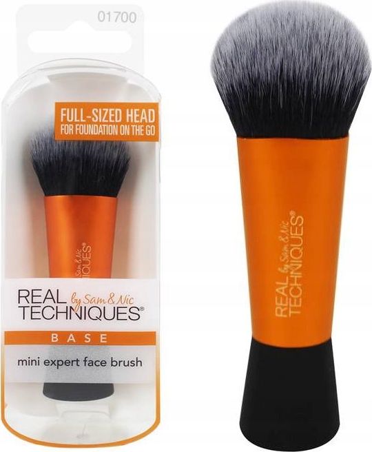 Real Techniques Real techniques mini brush mini pędzel do podkładu