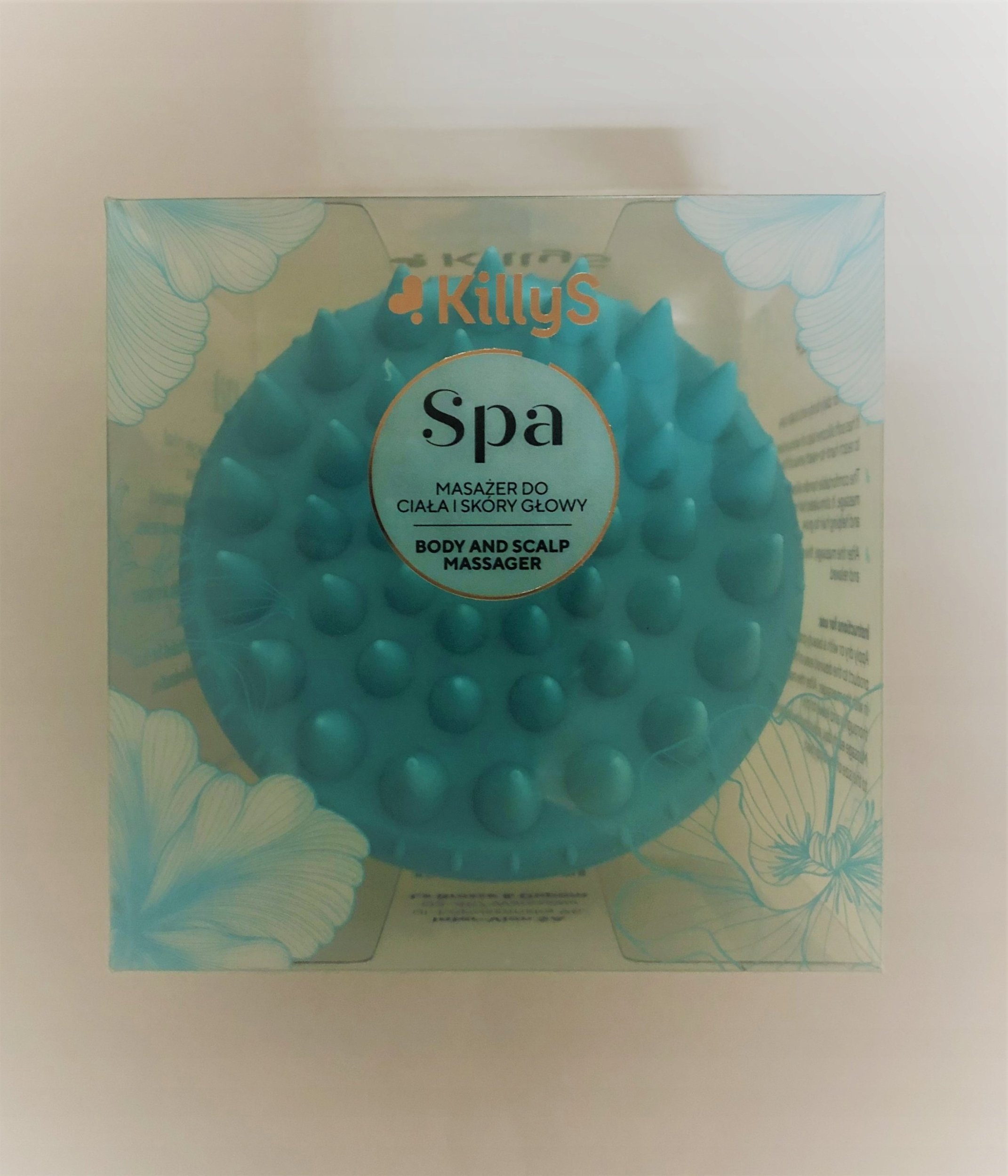 KILLYS_Spa Body & Scalp Massager masażer do ciała i skóry głowy