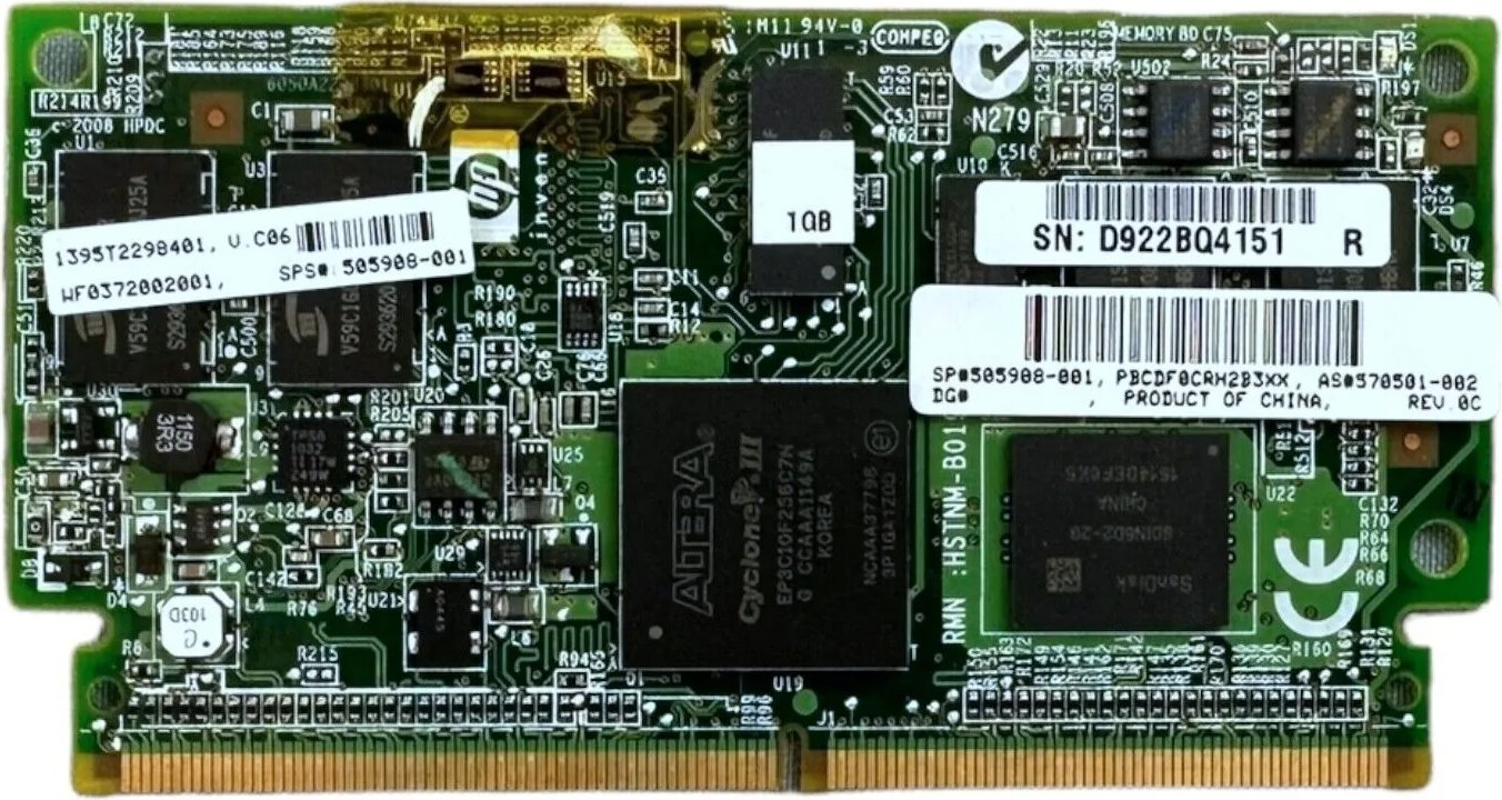 512MB DDR3 memory module for HP Smart Array P-Series