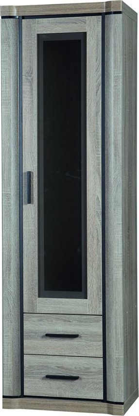 Elior Witryna jednodrzwiowa dąb truflowy - Verna 18X