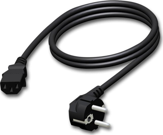 Procab PROCAB CAB490/1.5 Kabel zasilający - schuko męski - euro żeńsk - 3 x 1,5 mm? 1,5 m