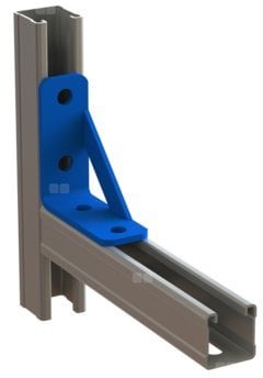 Kształtka XZ7-MF profilu MG, MF,MH szer. 41mm