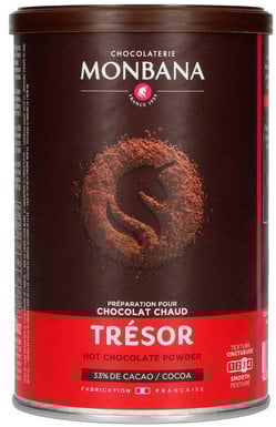 Monbana - Czekolada w proszku Tresor 250g