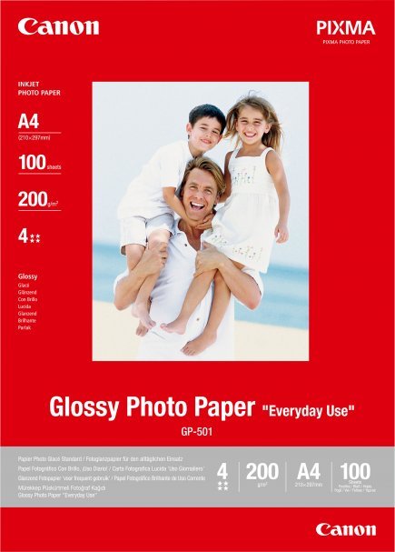 Papier Canon GP501 Photo Paper Glossy | 170g | A4 | 100ark