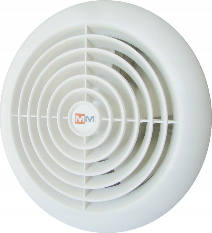 MMotors Wentylator do sauny MMS 120 z klapą zwrotną