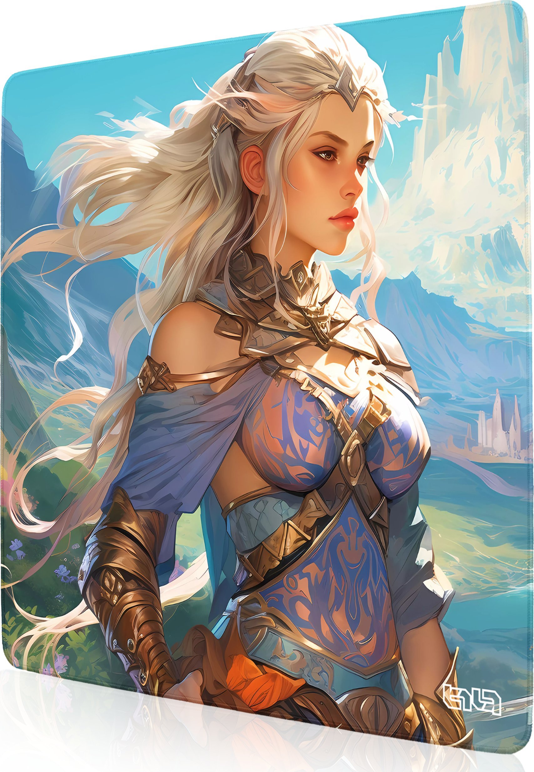 Podkładka Tilt PODKŁADKA POD MYSZ GAMINGOWA Pół Elf 30x30 TILT Wytrzymała Gamingowa