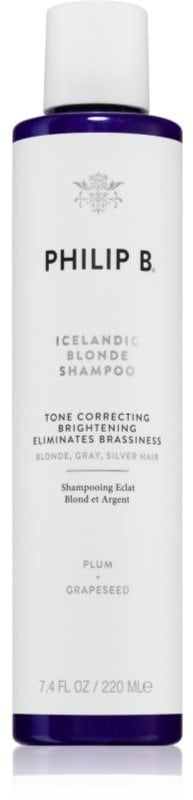 Philip B. Icelandic Blonde Shampoo 220 ml