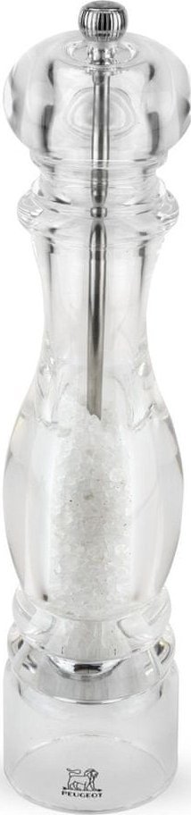 Młynek do przypraw Peugeot Peugeot NANCY salt mill Acryl clear 30 cm