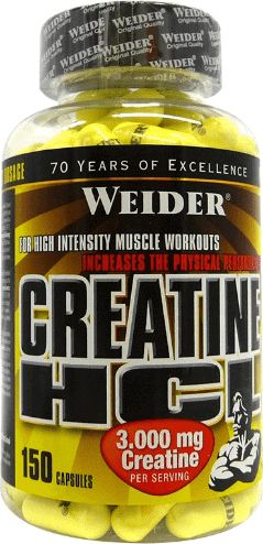 Weider Weider Creatine HCL 150 kaps - WEI/045