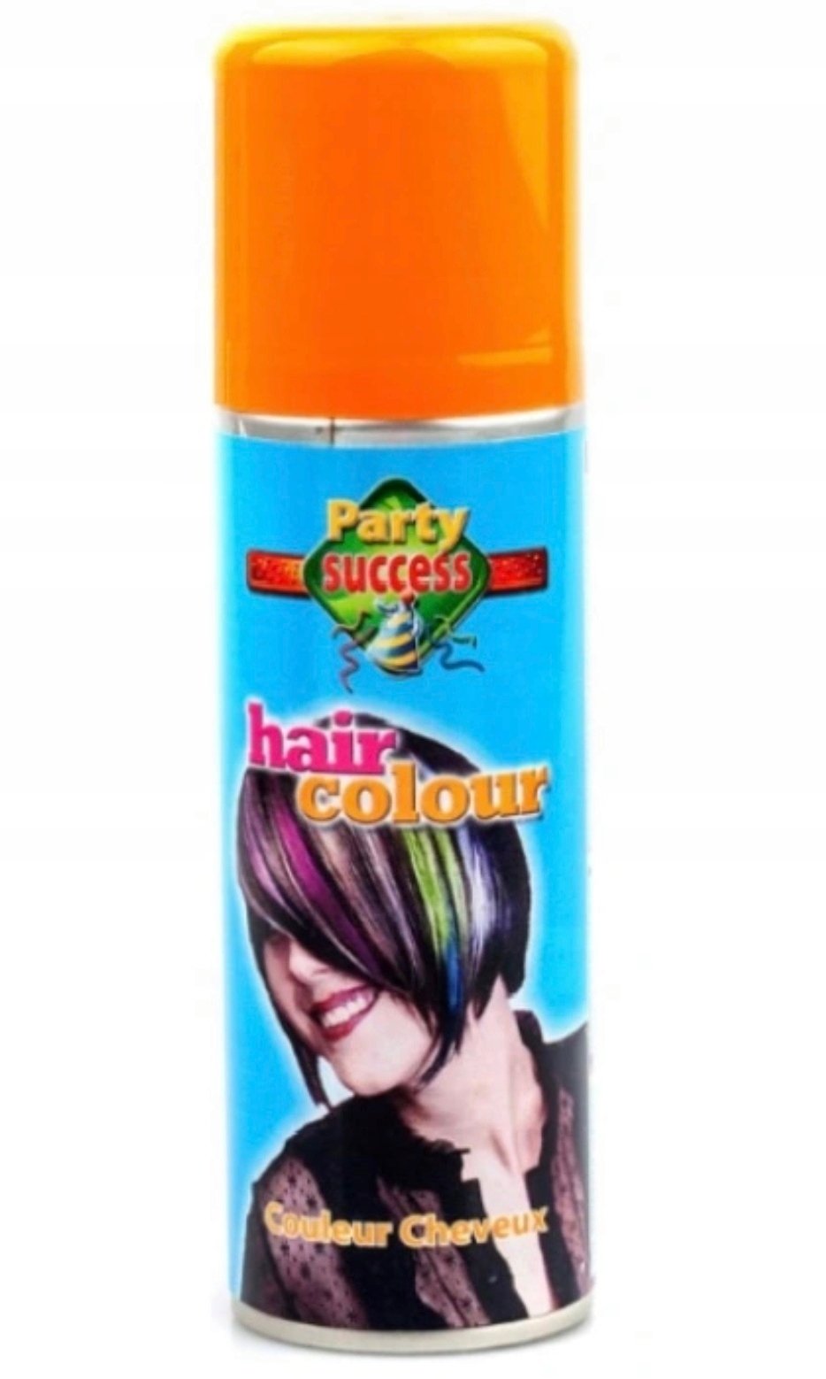 Revell Lakier do włosów 125ml pomarańczowy