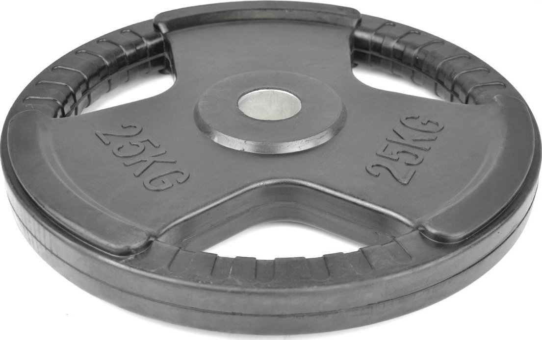 Master Obciążenie Metalowe z Powierzchnią Gumowana 25 kg