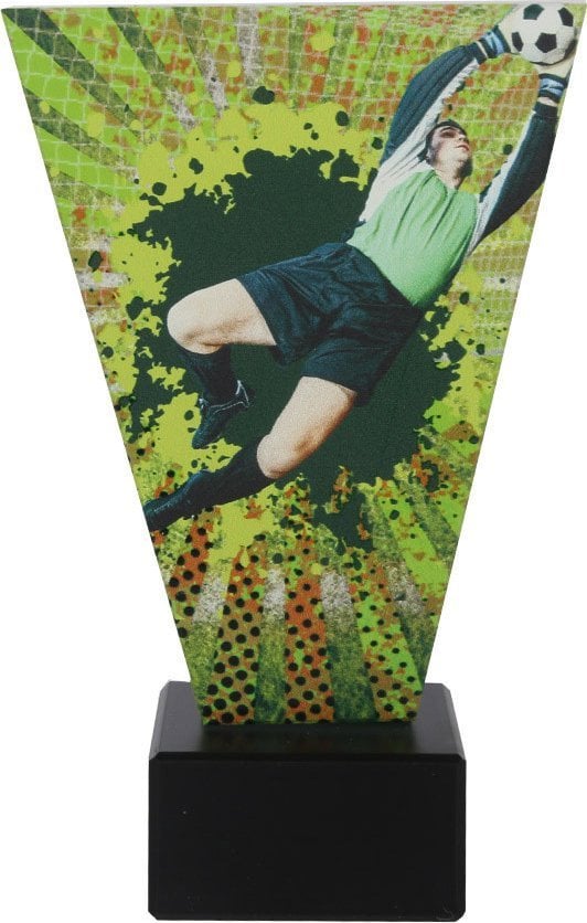 Tryumf Trofeum szklane piłka nożna Tryumf