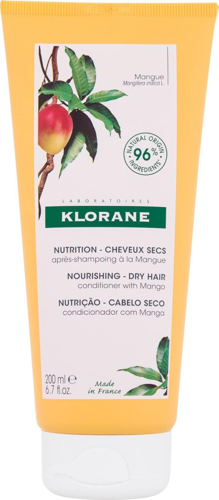 Klorane Klorane Mango Nourishing Odżywka 200ml