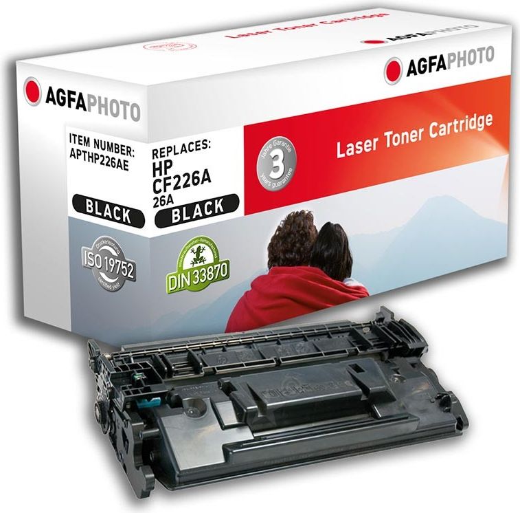 Toner AgfaPhoto APTHP226AE Black Zamiennik 26A (APTHP226AE)