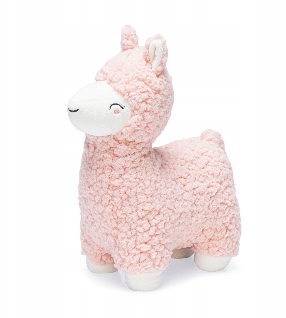 KARLIE Zabawka dla psa, alpaka, różowa, pluszowa, 20X6X22cm