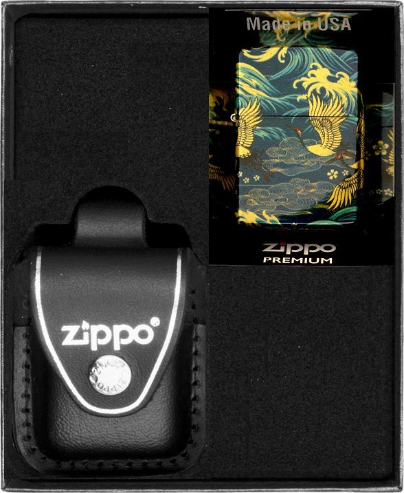 Zestaw ZIPPO Zapalniczka EASTERN FUSION Prezentowy No3