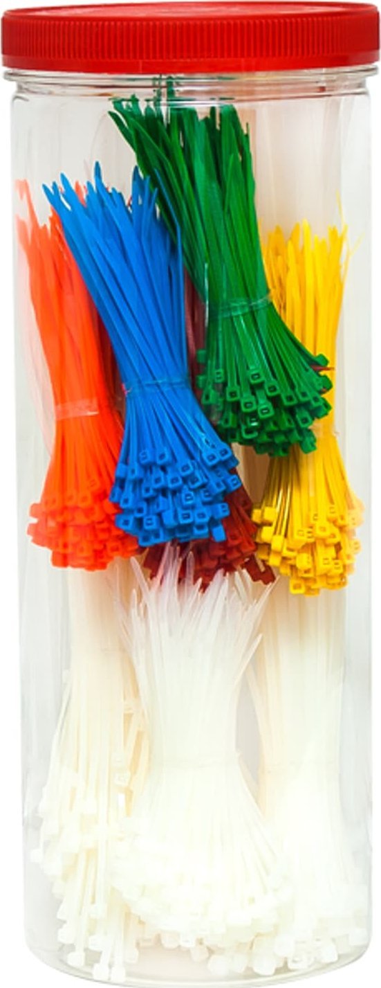 Blow 41-402# Opaski zaciskowe zestaw kolor 2,5/3,6