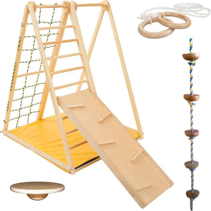 Kidwood Domowy Plac zabaw Zebra game 101 cm