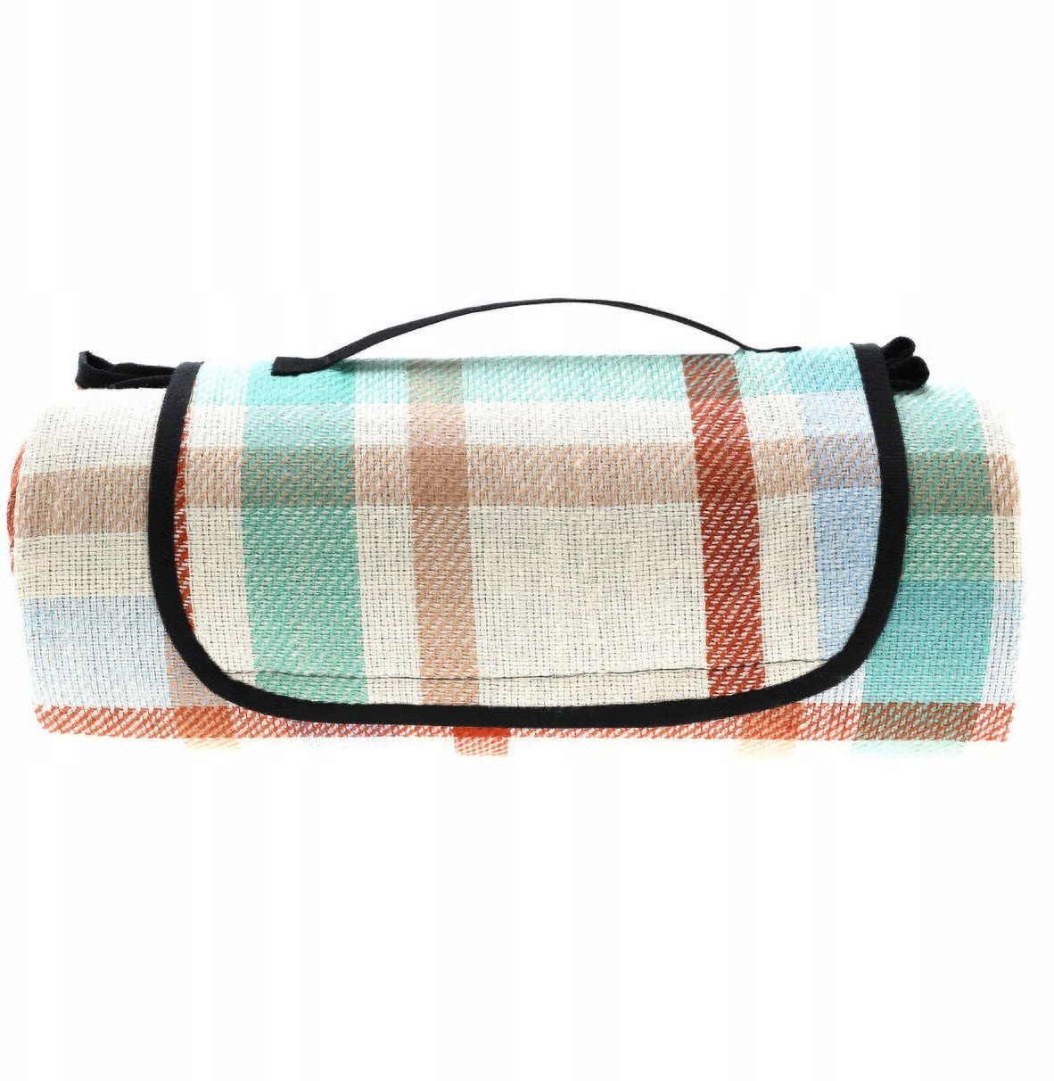 Koc piknikowy z miękkim spodem, 150 x 180 cm