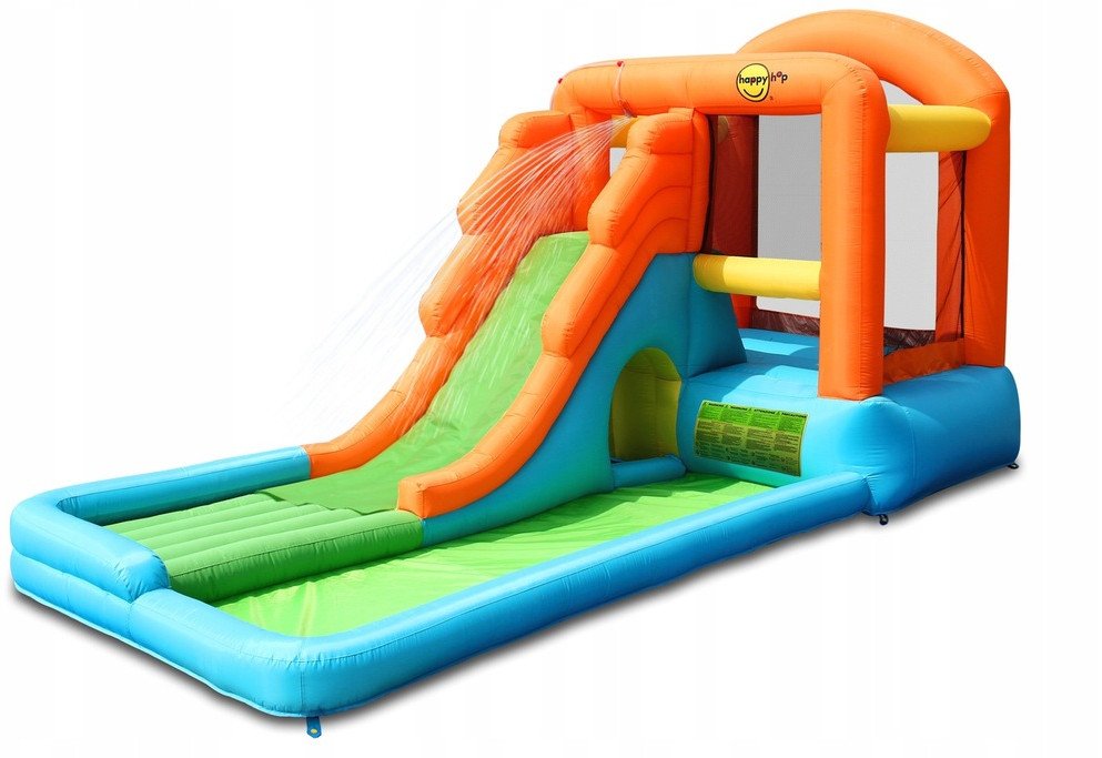 Dmuchany duży zamek GIGANT trampolina HappyHop