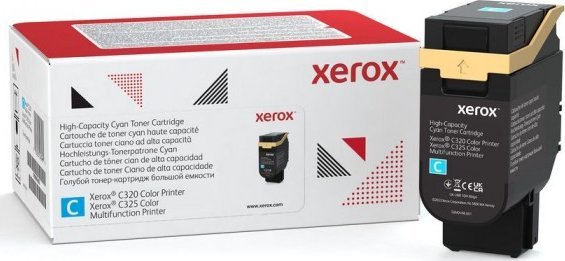 Toner Xerox Cyan High Capacity Toner Cartridge pro C320/C325 (5500 stran)