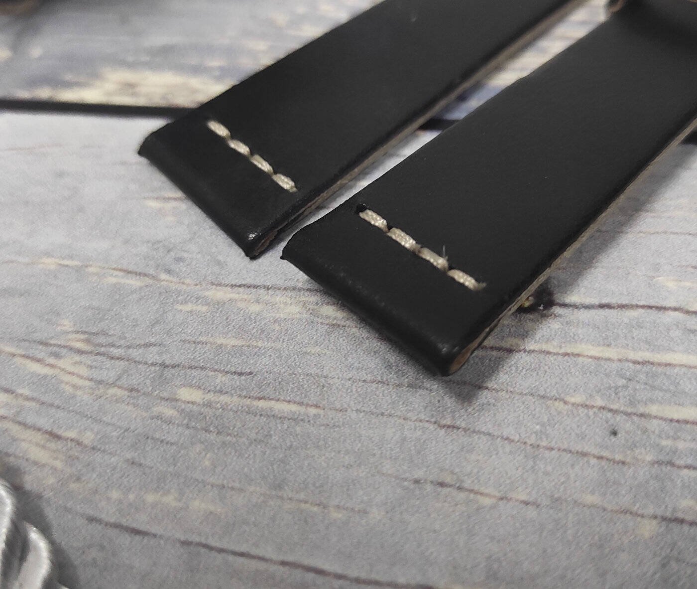 Lavvu Skórzany pasek do zegarka 24 mm Lavvu LSVUB24 skóra licowa